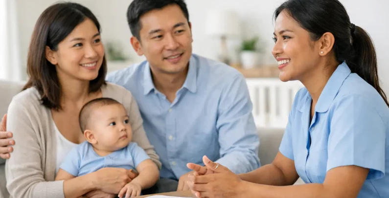 如何為嬰兒家庭揀外傭才更穩妥
